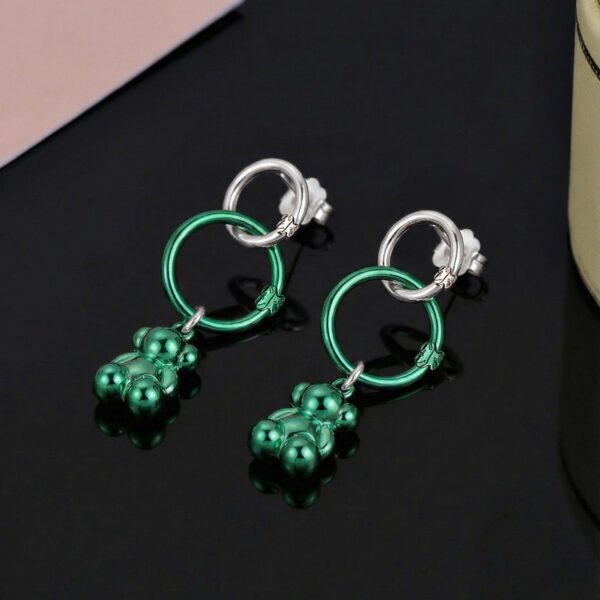 Bear Jewelry earings ED-367