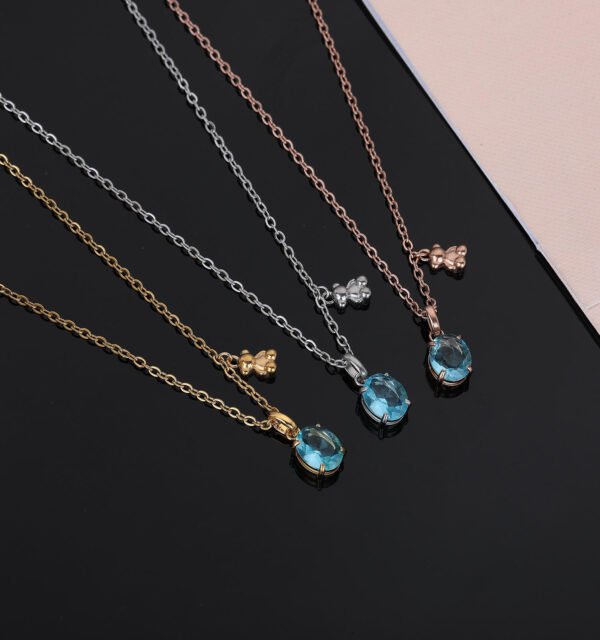 Bear Jewelry necklace XL-341