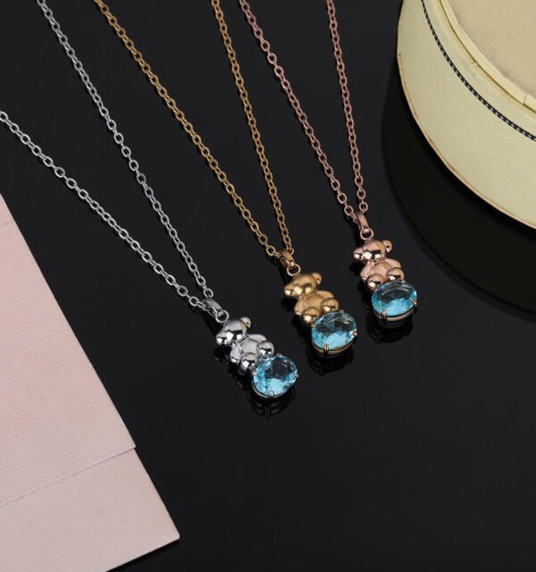 Bear Jewelry necklace XL-340