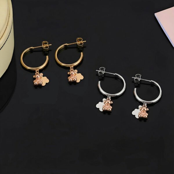 Bear Jewelry earings ED-374