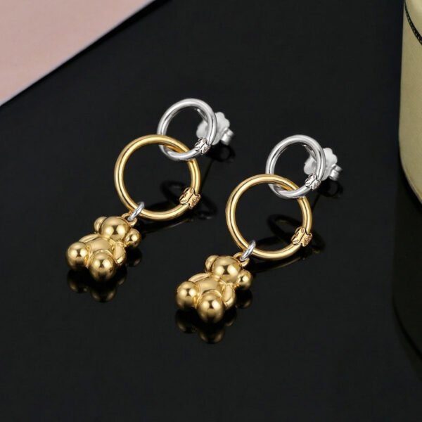 Bear Jewelry earings ED-367