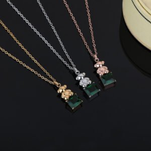 Bear Jewelry necklace XL-317