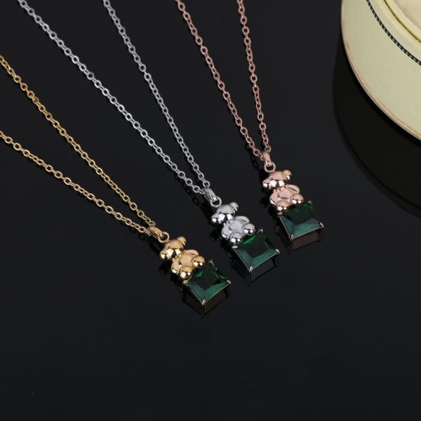 Bear Jewelry necklace XL-317
