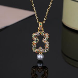 Bear Jewelry necklace XL-323