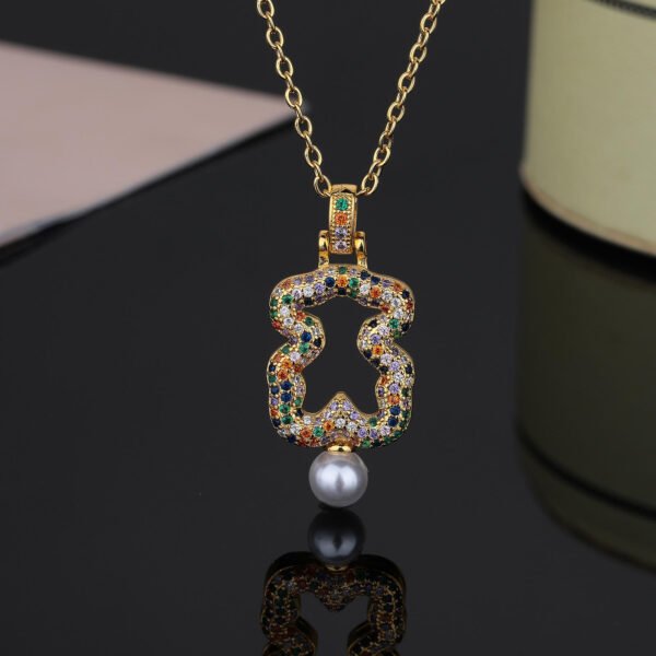 Bear Jewelry necklace XL-323