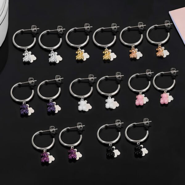 Bear Jewelry earings ED-374