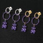 Bear Jewelry earings ED-367