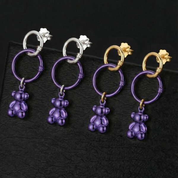Bear Jewelry earings ED-367