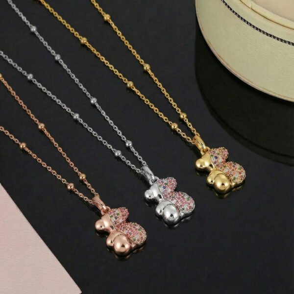 Bear Jewelry necklace XL-364