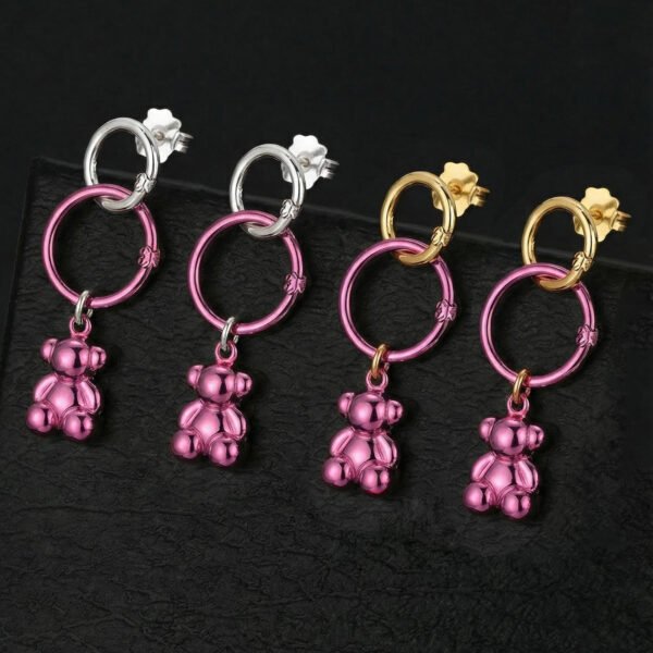 Bear Jewelry earings ED-367