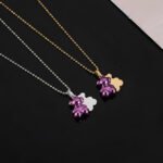 Bear Jewelry necklace XL-345