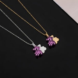 Bear Jewelry necklace XL-345