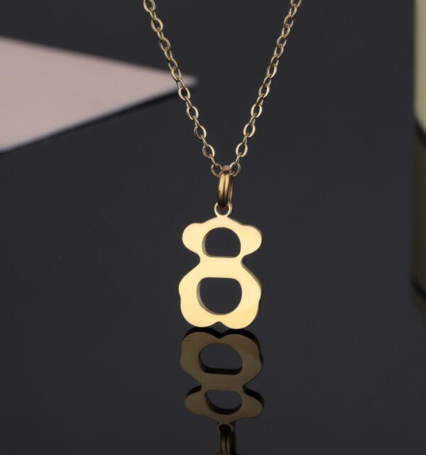 Bear Jewelry necklace XL-342