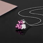 Bear Jewelry necklace XL-345