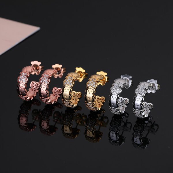 Bear Jewelry earings ED-341