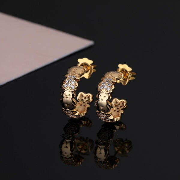 Bear Jewelry earings ED-341
