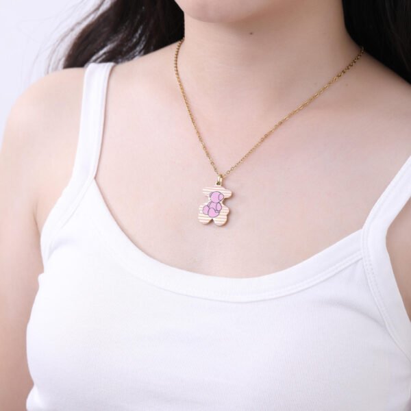 Bear Jewelry necklace XL-314-315