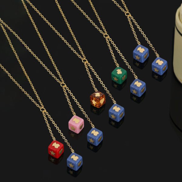 Bear Jewelry necklace XL-353-362