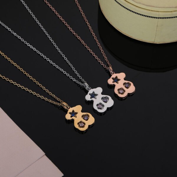 Bear Jewelry necklace XL-319