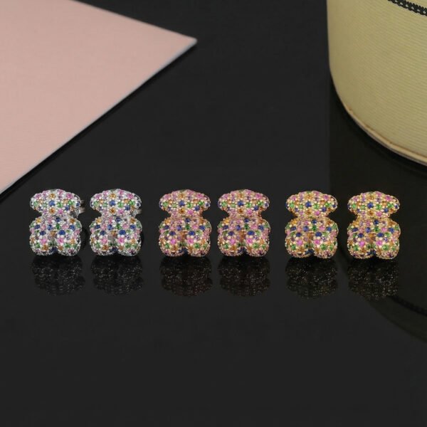 Bear Jewelry earings ED-398