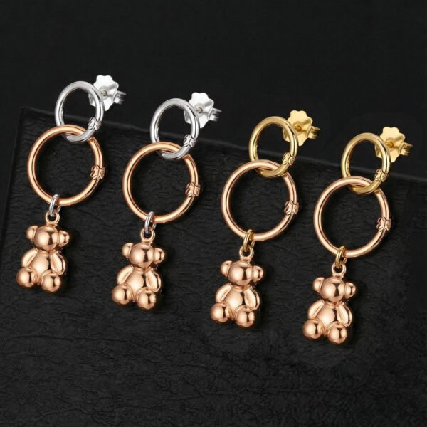 Bear Jewelry earings ED-367