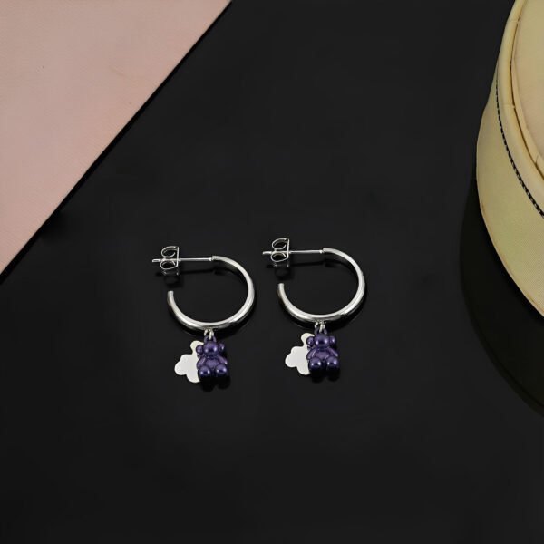 Bear Jewelry earings ED-374