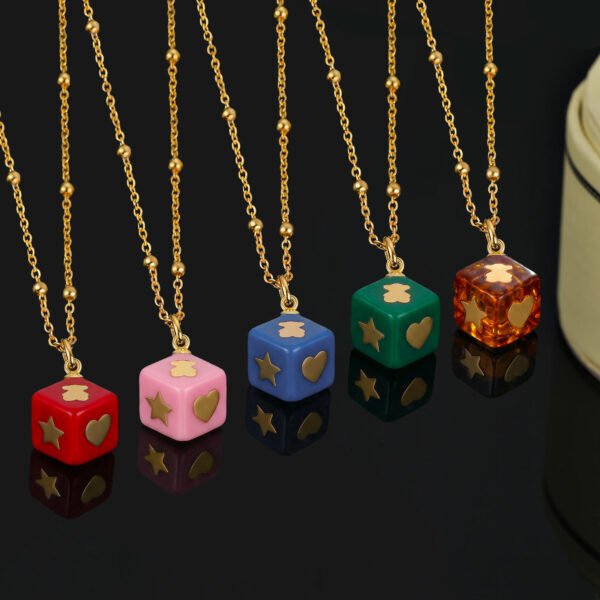 Bear Jewelry necklace XL-353-362