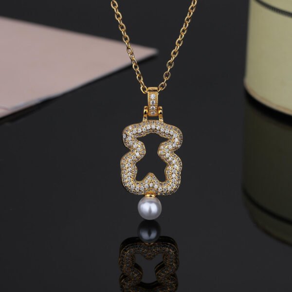 Bear Jewelry necklace XL-322