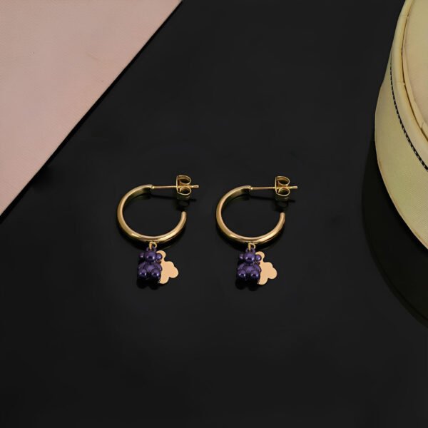 Bear Jewelry earings ED-374