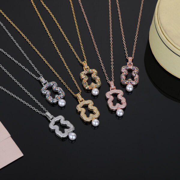 Bear Jewelry necklace XL-322