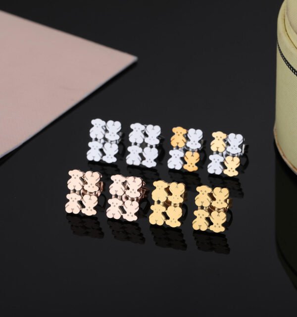 Bear Jewelry earings ED-377