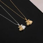 Bear Jewelry necklace XL-333
