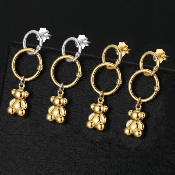 Bear Jewelry earings ED-367