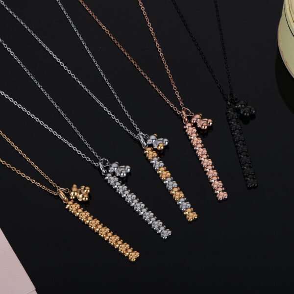 Bear Jewelry necklace XL-301