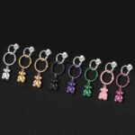 Bear Jewelry earings ED-367