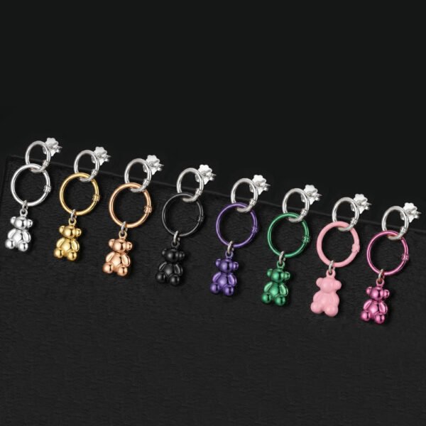 Bear Jewelry earings ED-367