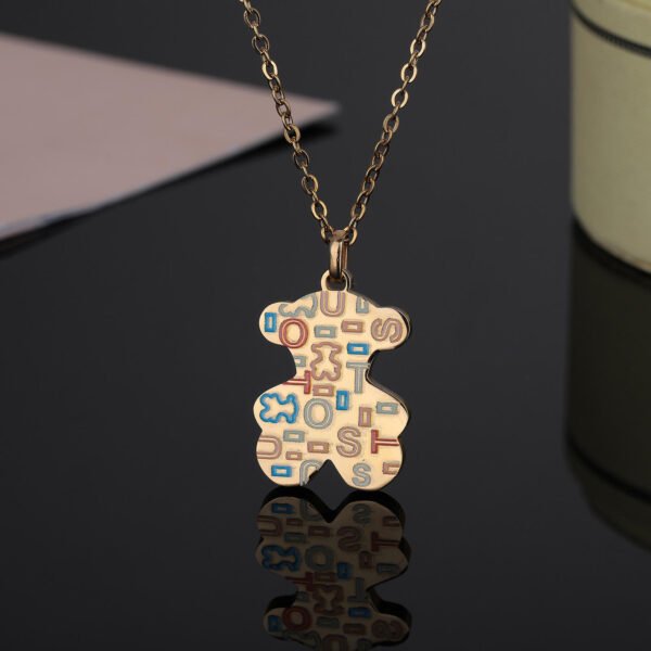 Bear Jewelry necklace XL-314-315