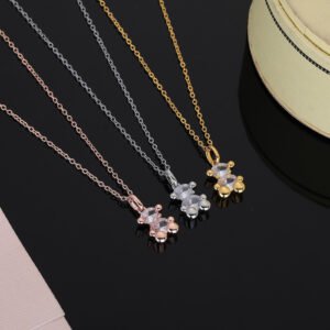 Bear Jewelry necklace XL-311