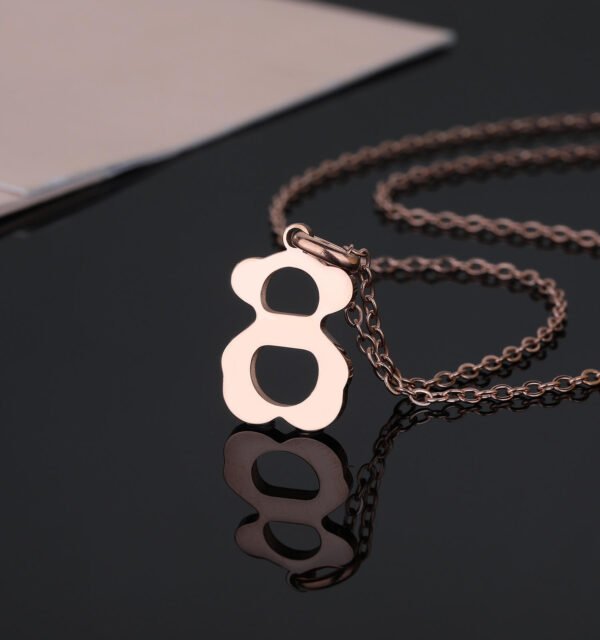 Bear Jewelry necklace XL-342