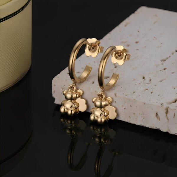 Bear Jewelry earings ED-374