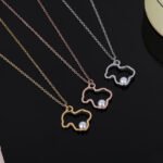 Bear Jewelry necklace XL-316