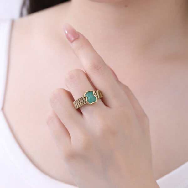 Bear Jewelry ring JZ-084
