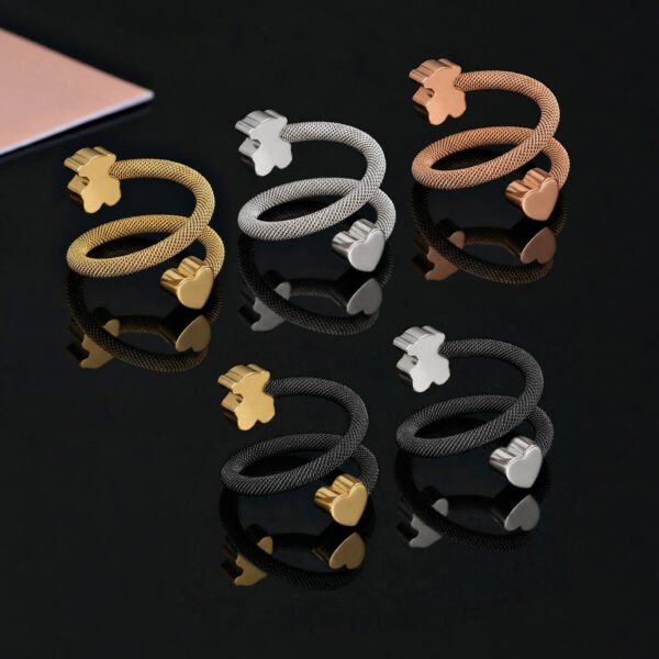 Bear Jewelry ring JZ-084