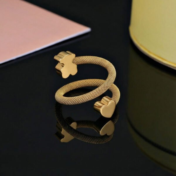 Bear Jewelry ring JZ-084