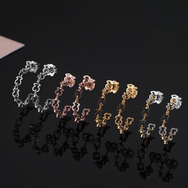 Bear Jewelry earings ED-342