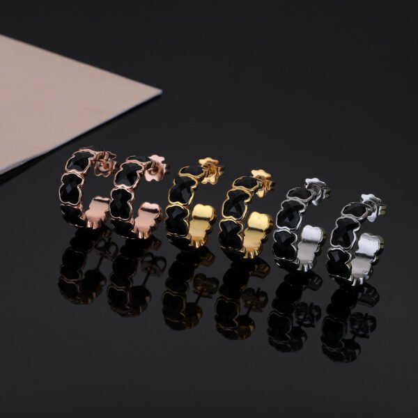 Bear Jewelry earings ED-358