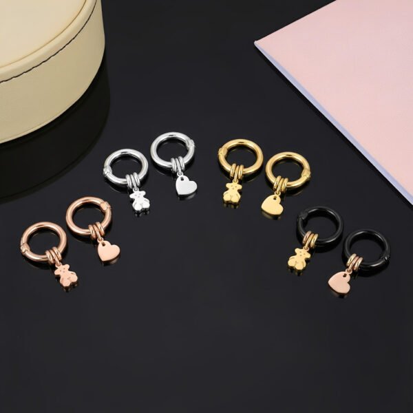 Bear Jewelry earings ED-384