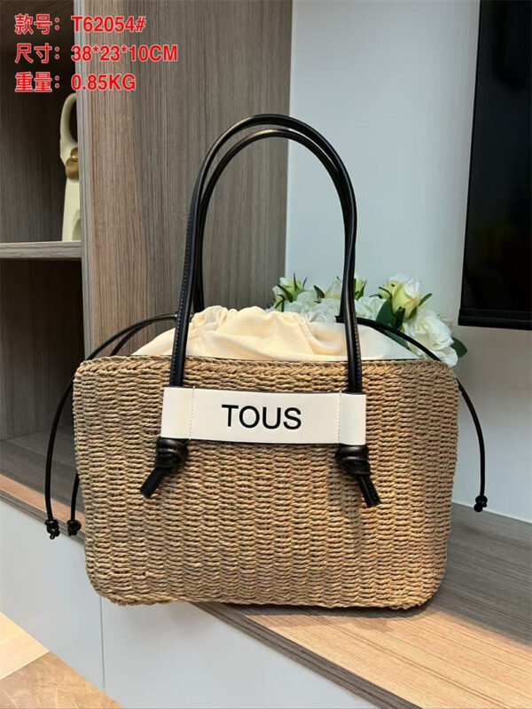 Bear bag T62054 38-23-10cm
