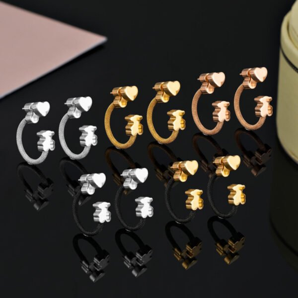 Bear Jewelry earings ED-397