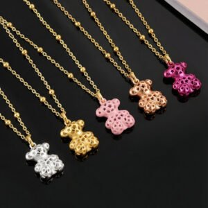 Bear Jewelry necklace XL-348-352